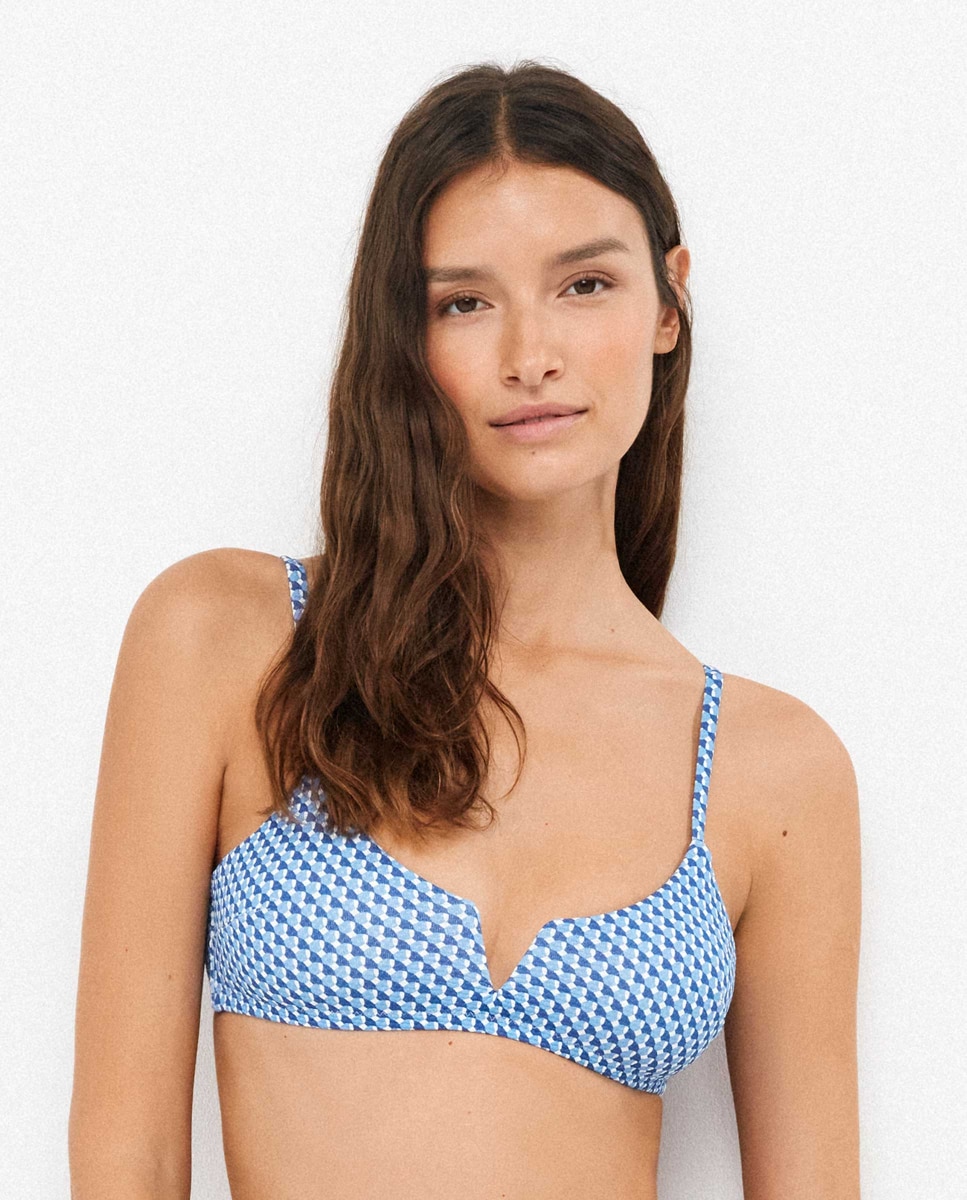 Imagem 0 de Top Biquíni sem Aro e com Foam Amovível