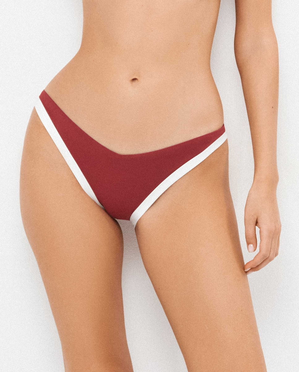 Imagem 0 de Cueca Biquíni Brasileira com Corte em V