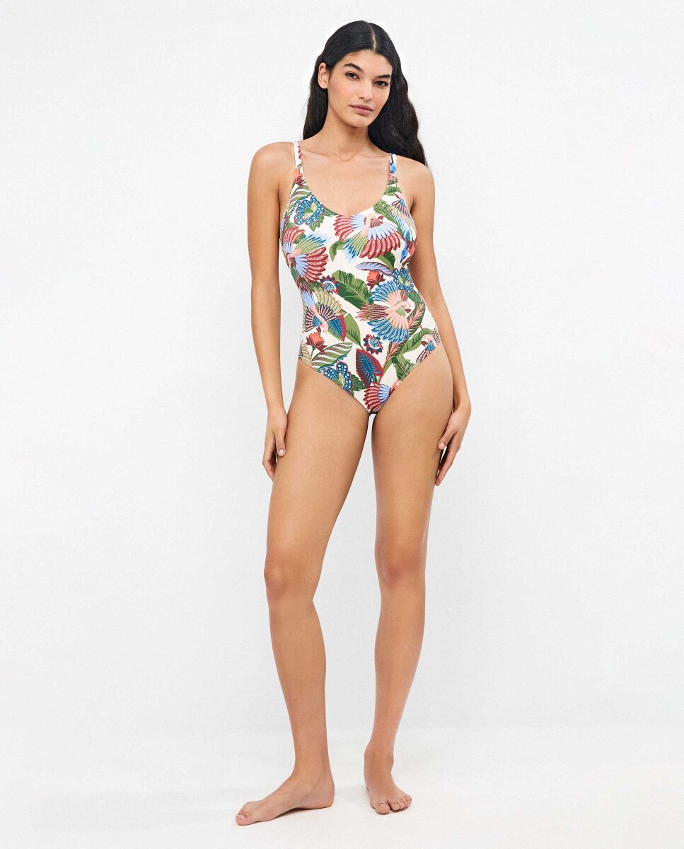 Imagem 0 de Fato de Banho Plus Size sem Aros e Copa Fixa