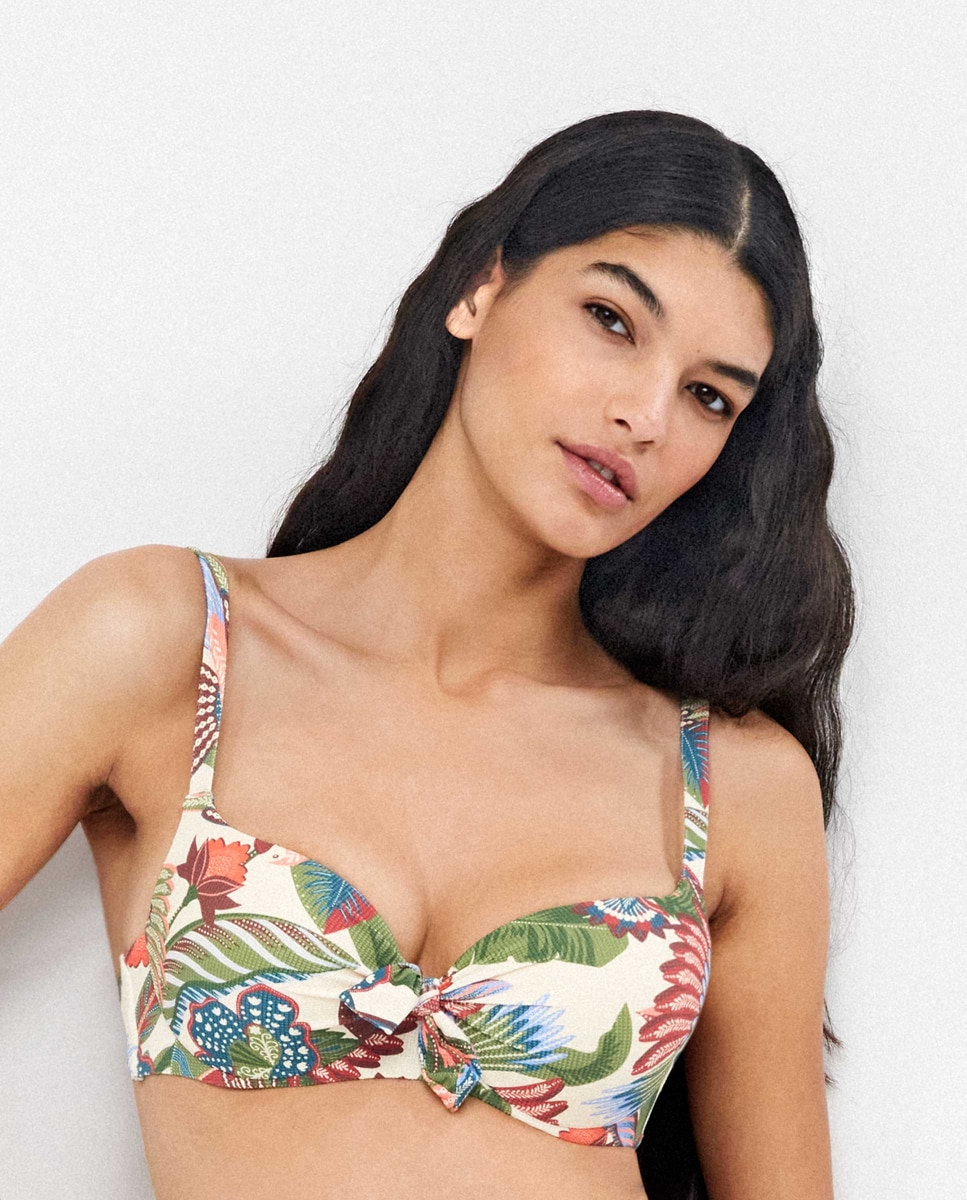 Imagem 0 de Top Biquíni Capacidade com Aro e Foam