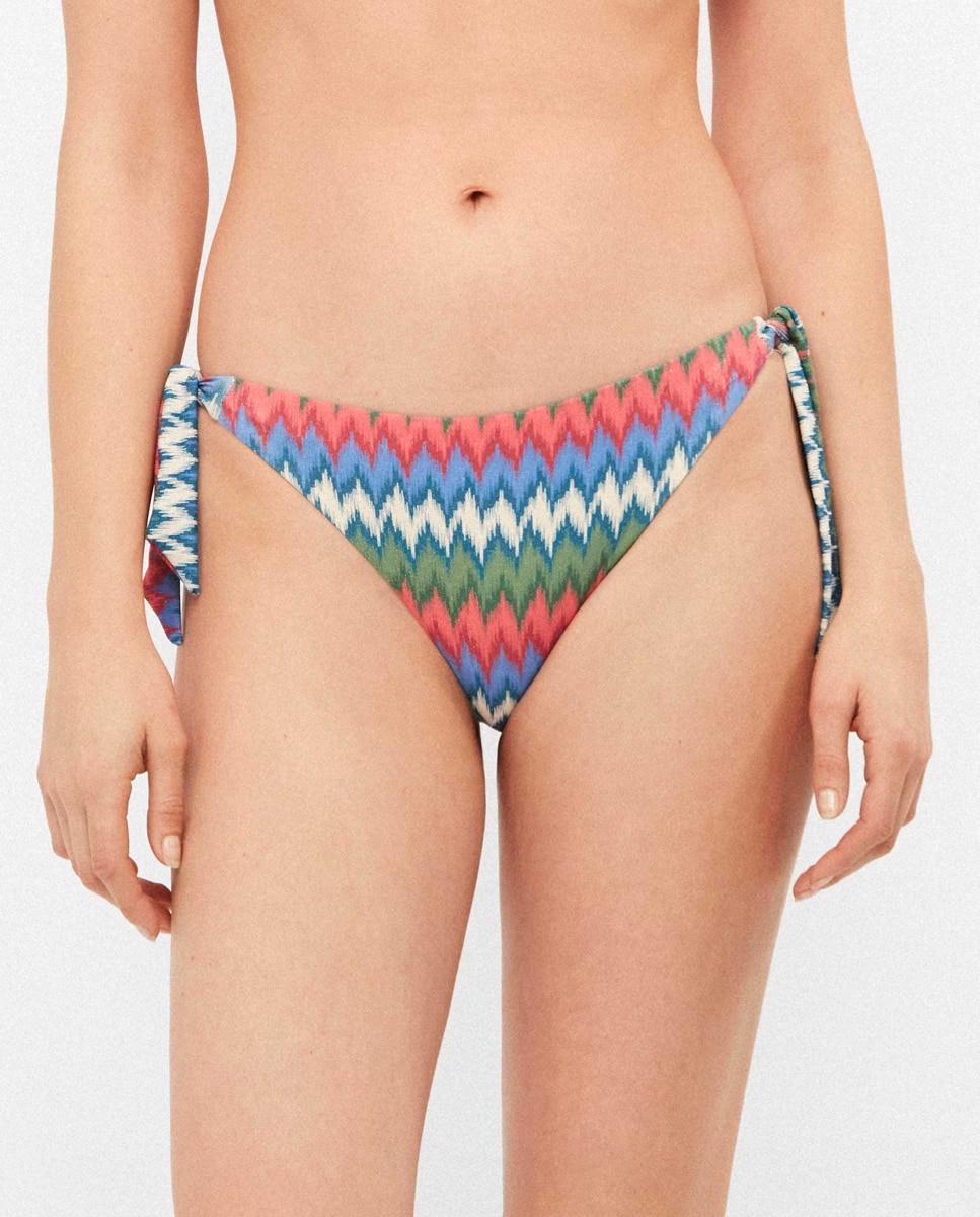 Imagem 0 de Cueca de Biquíni Clássica Ajustável nas Laterais