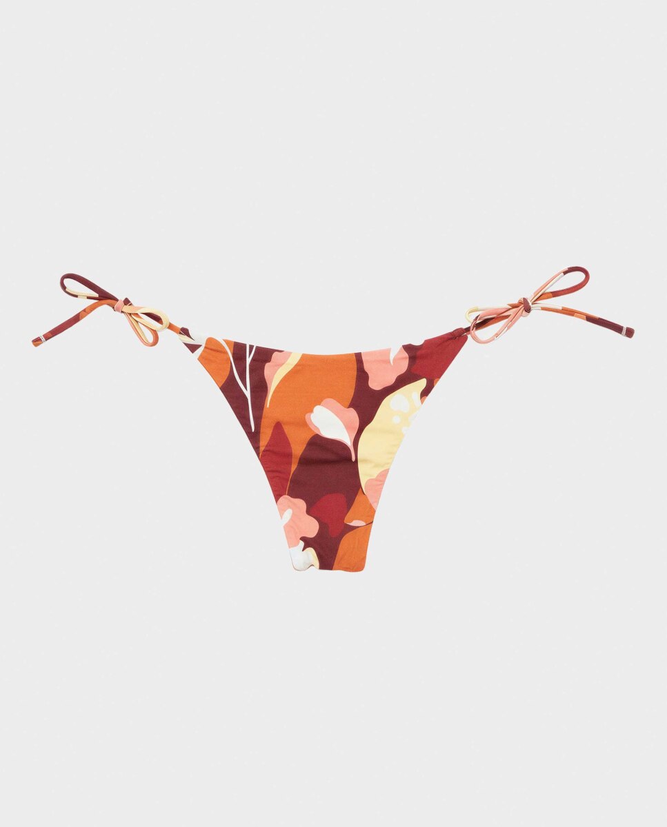 Cueca Biquíni Ajustável nas Laterais Multicolor-5