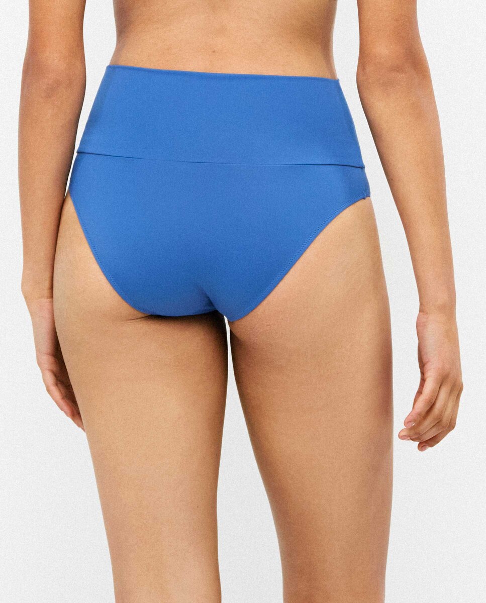 Cueca Biquíni Alta Multiposições Azul-3