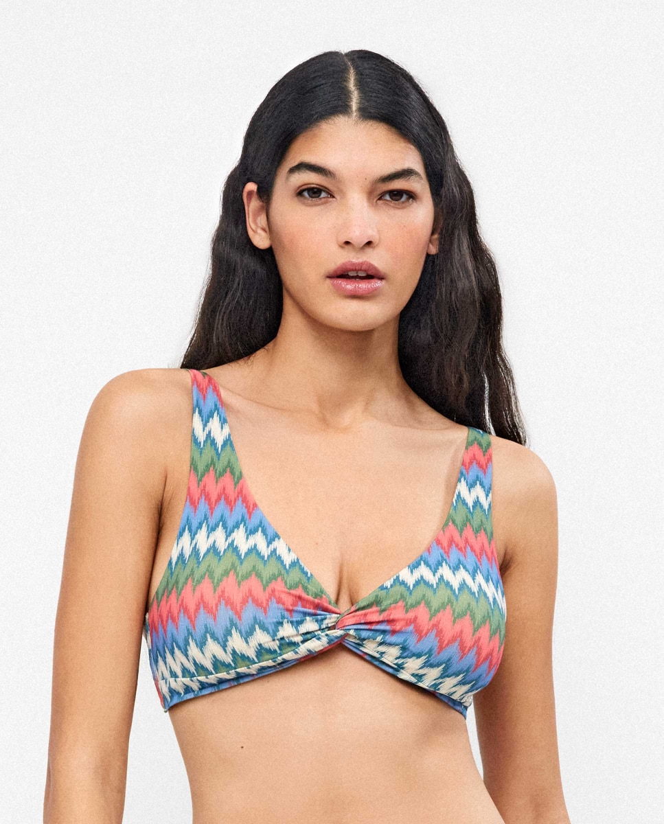 Imagem 0 de Top Biquíni sem Aro e com Foam Amovível