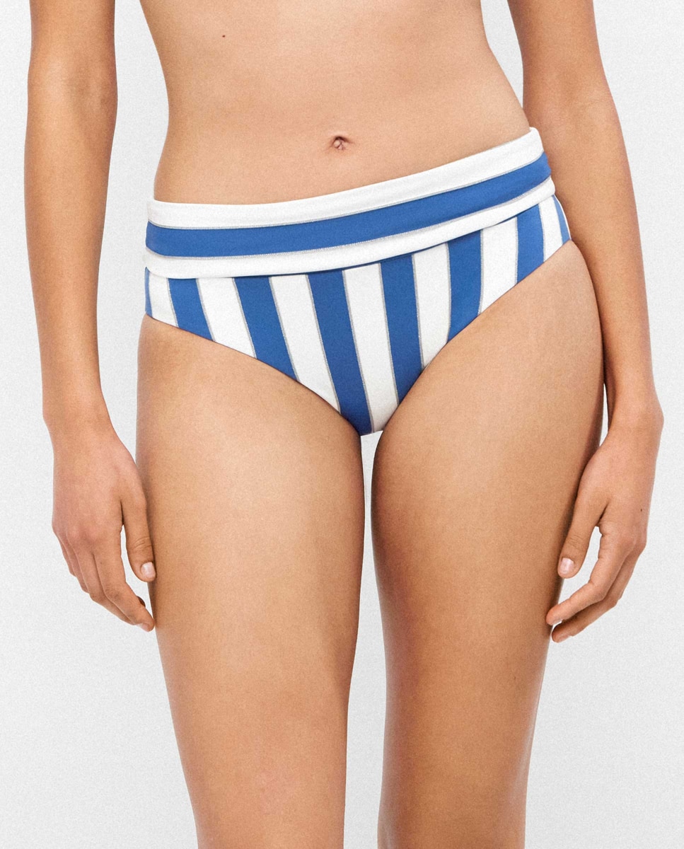 Imagem 0 de Cueca Biquíni Multiposições em Tecido Estampado