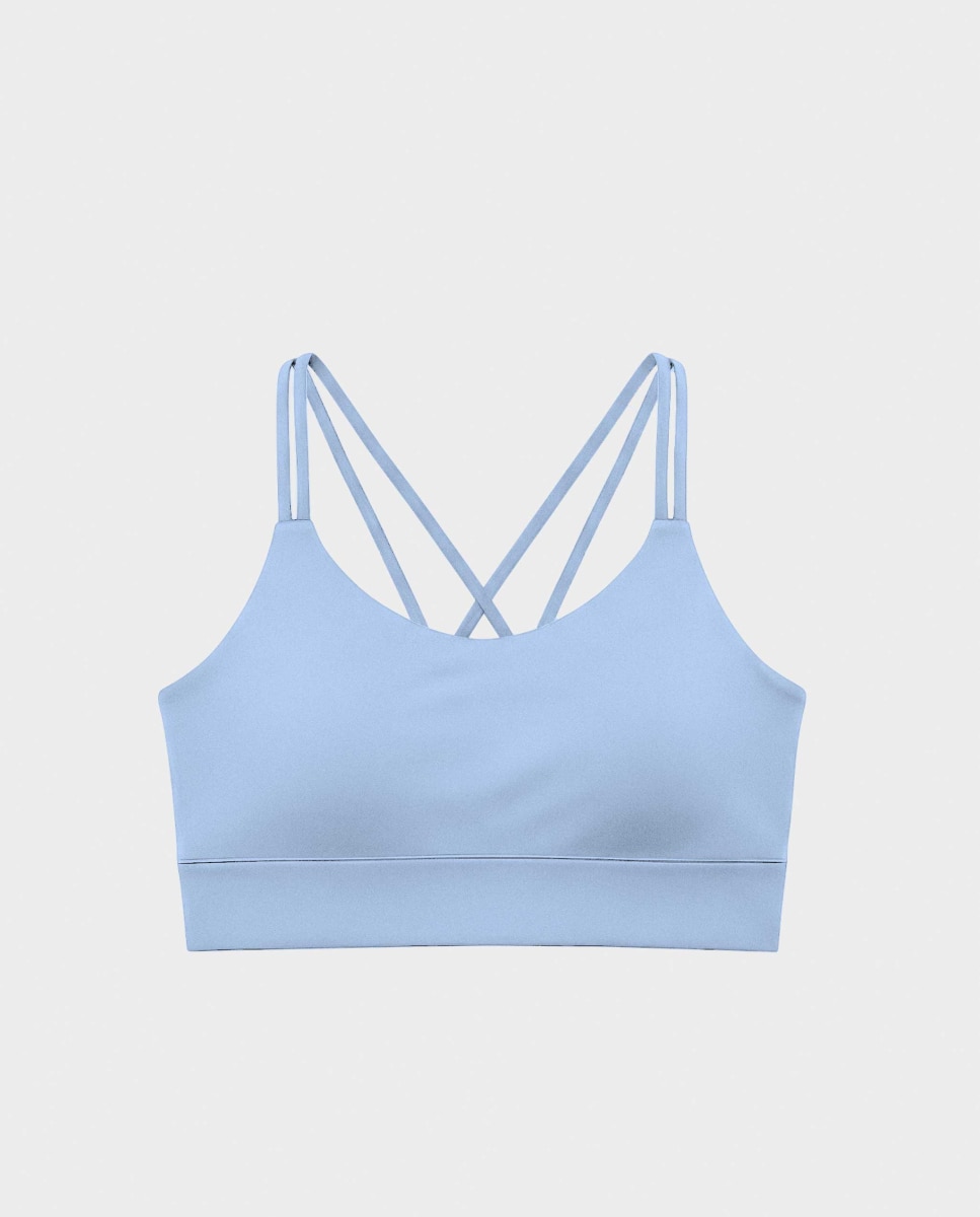 Soutien Desportivo de Suporte Médio Azul-celeste-5