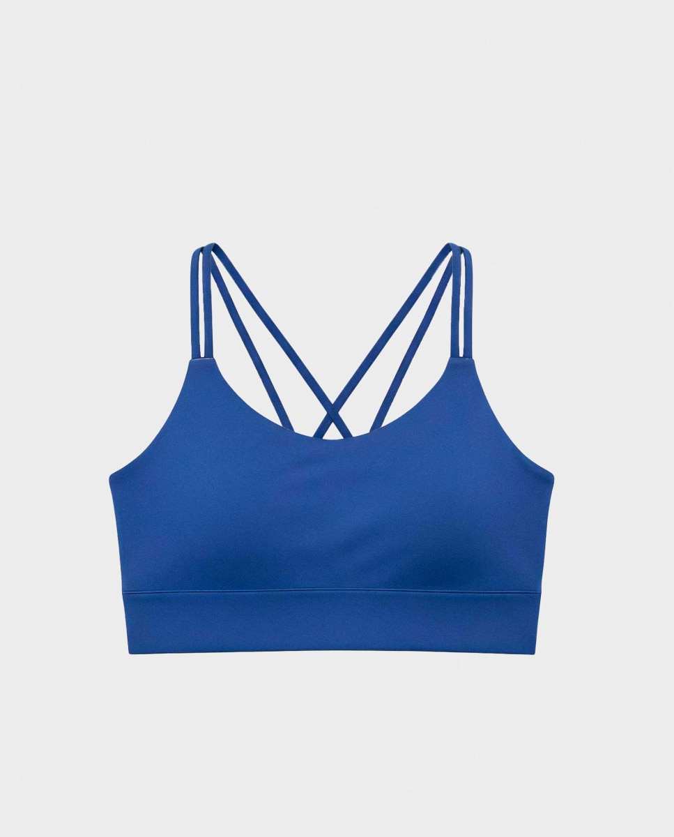 Soutien Desportivo de Suporte Médio Azul-marinho-5