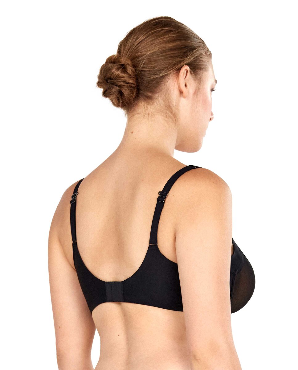 Soutien com Aro e Foam Preto-3