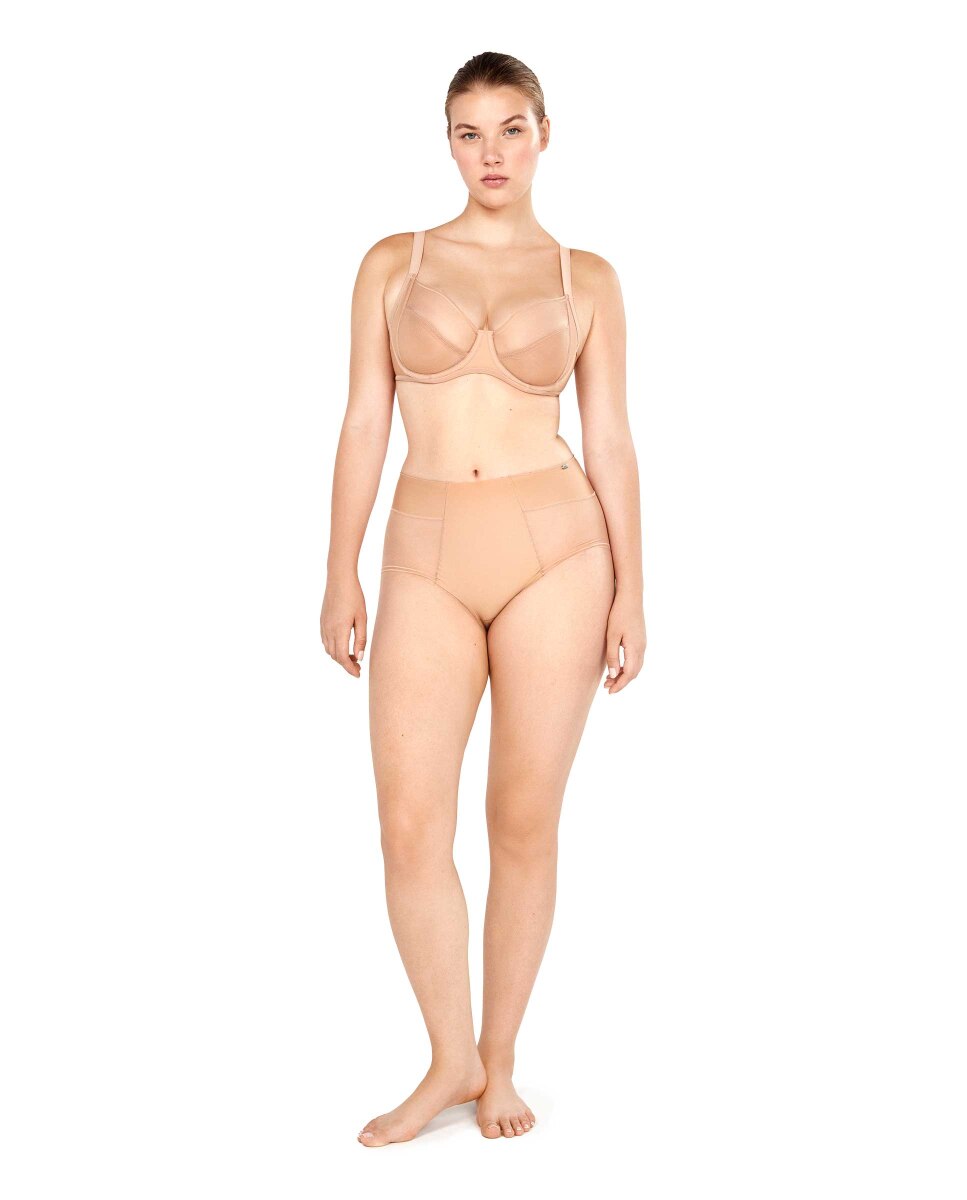 Soutien com Aro sem Foam Pele-5