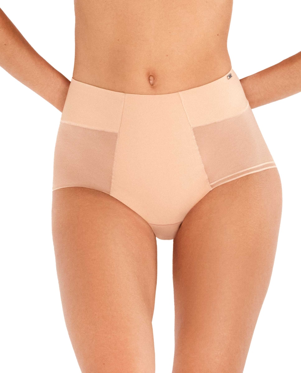 Cueca de Cintura Alta Termofusionada Pele-1