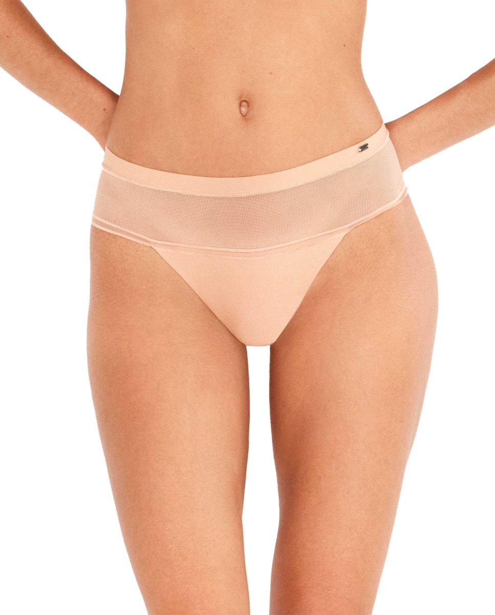 Cueca Brasileira com Design Pele-1