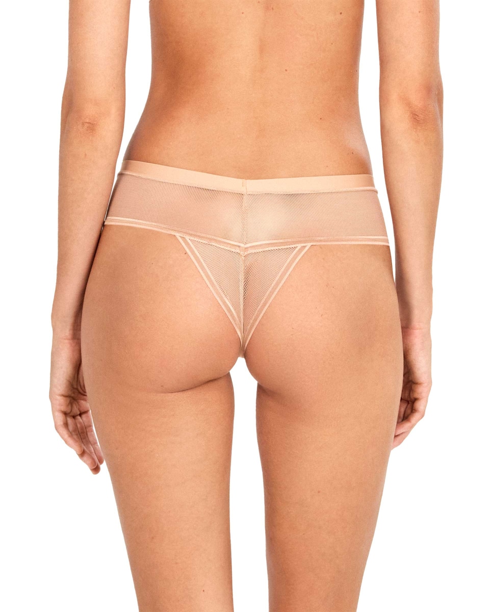 Cueca Brasileira com Design Pele-3