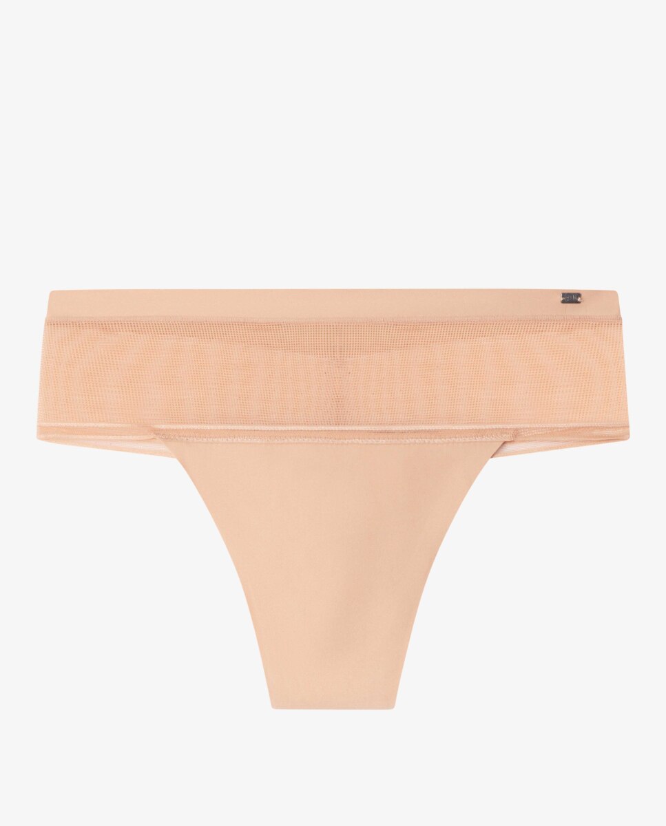 Cueca Brasileira com Design Pele-4