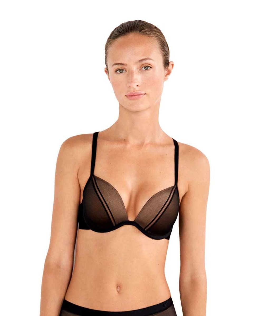 Soutien Push Up +2 Preto-1