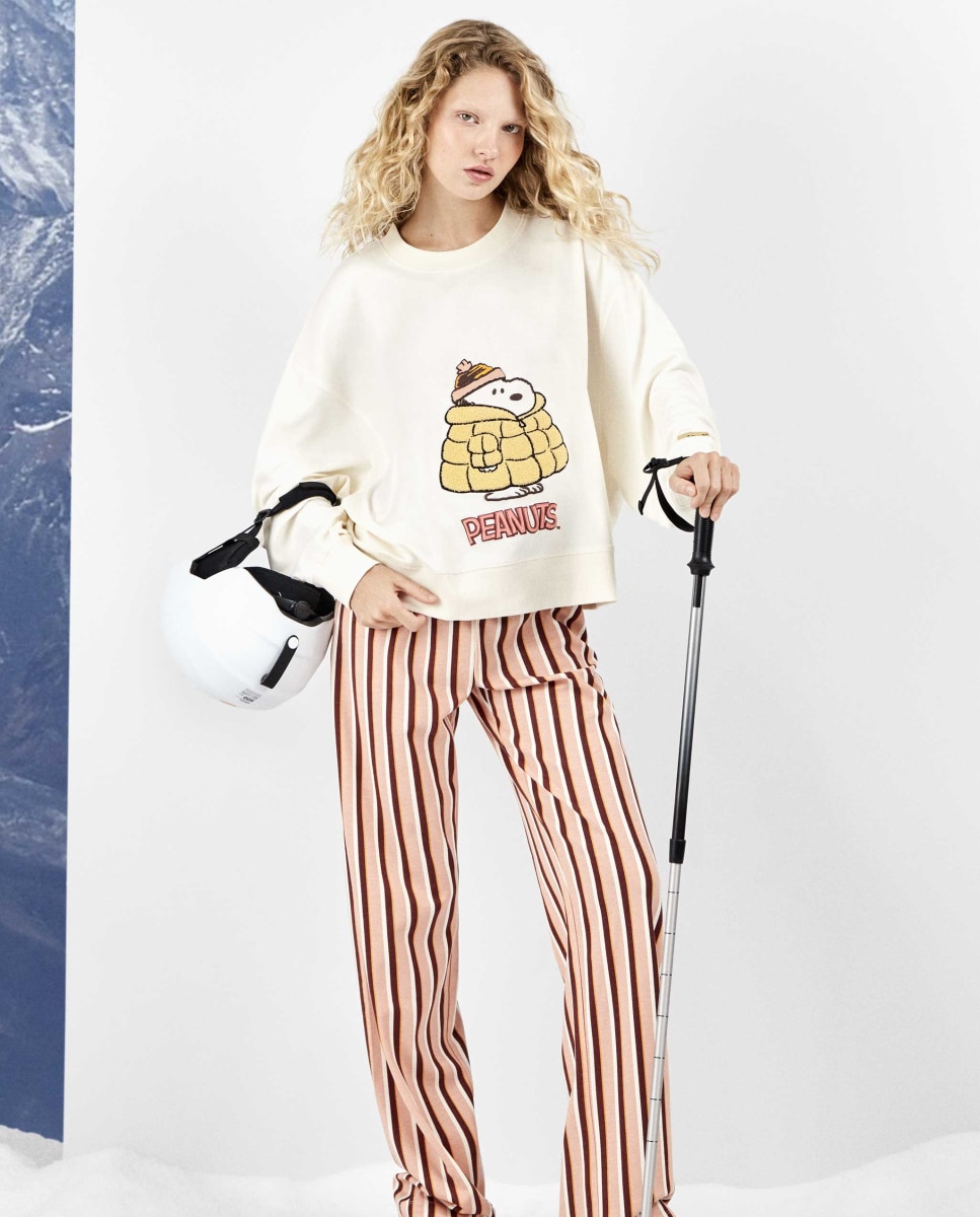 Imagem 0 de Pijama Comprido Snoopy