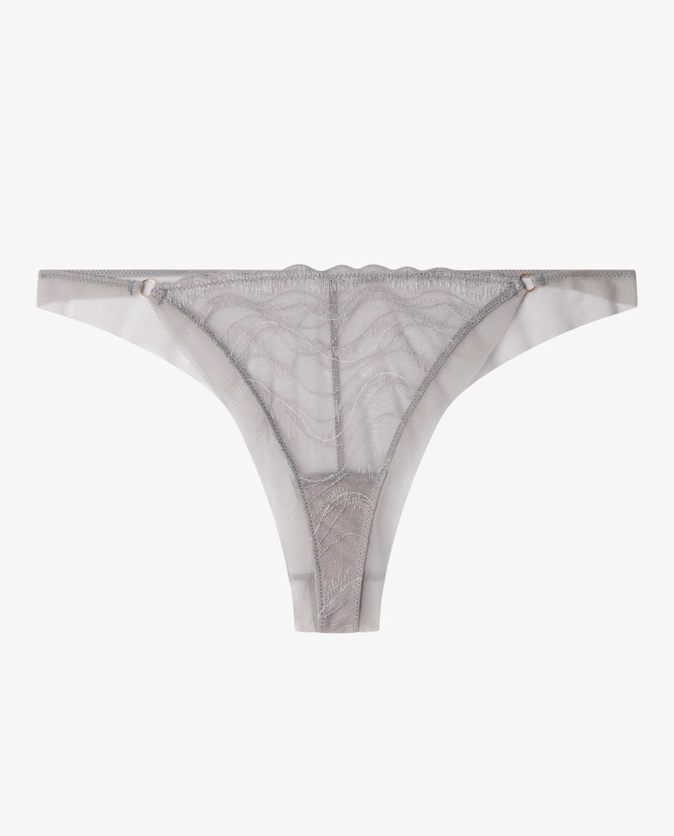 Cueca Brasileira Cinzento-5