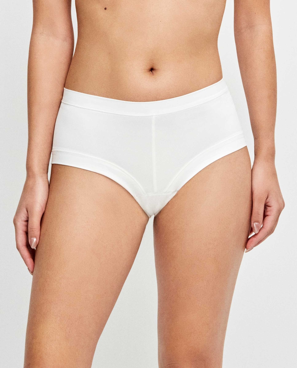 Imagem 0 de Cueca Culotte em Tecido Microfibra com Higiénico 100% Algodão