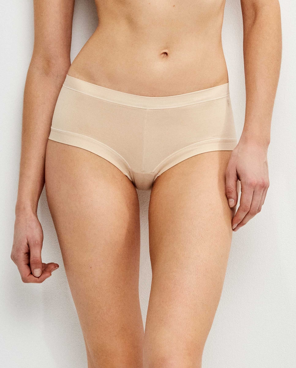 Imagem 0 de Cueca Culotte em Tecido Microfibra com Higiénico 100% Algodão