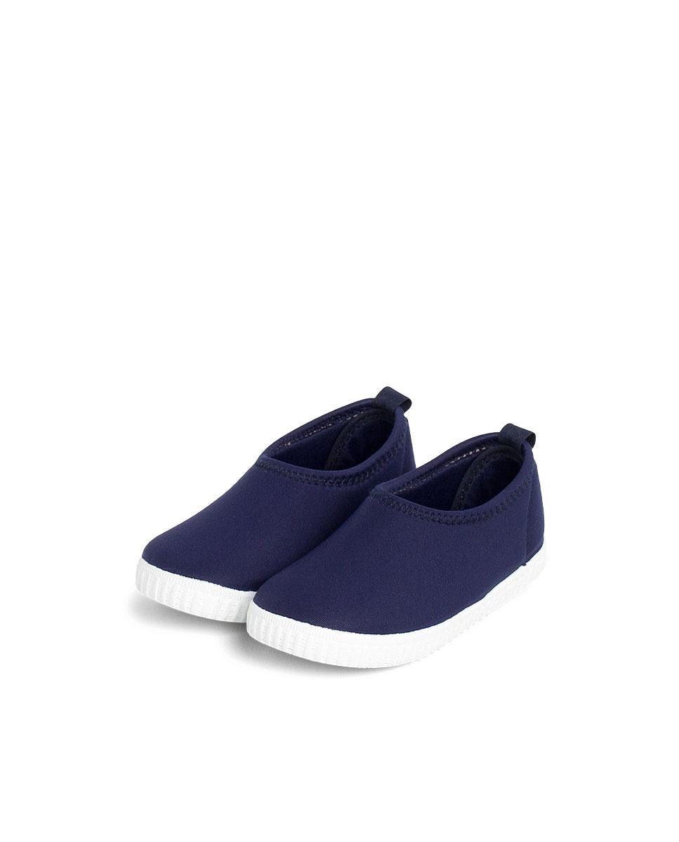 Cangrejeras de Bebé de Neopreno Pisamonas Azul-marinho-4
