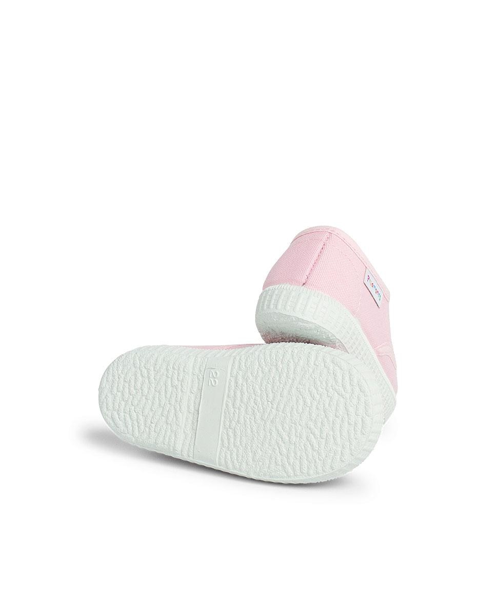 Sapatilhas Desportivas para Bebé de Cordões Rosa-3