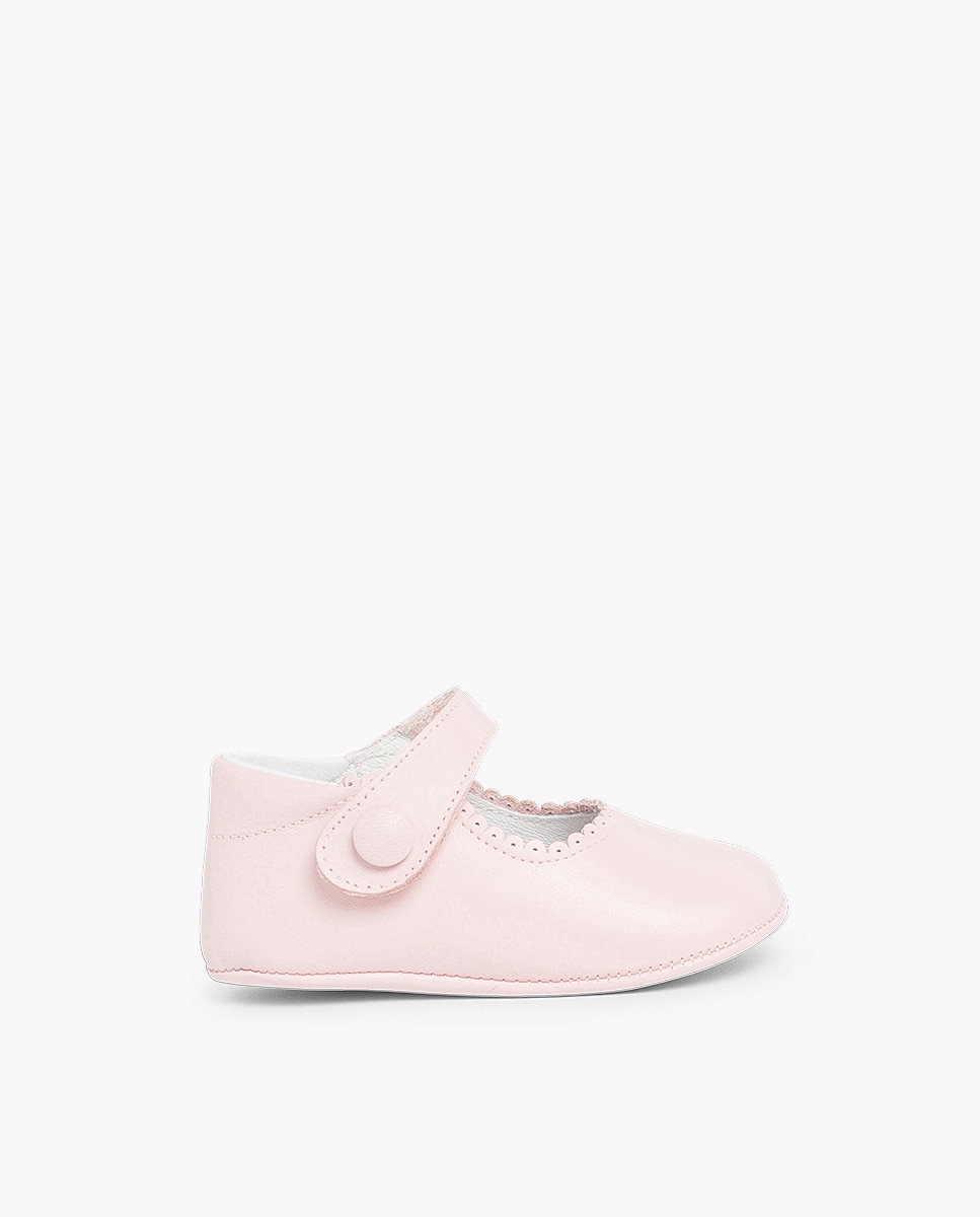 Imagem 0 de Merceditas de Bebé Pele com Velcro
