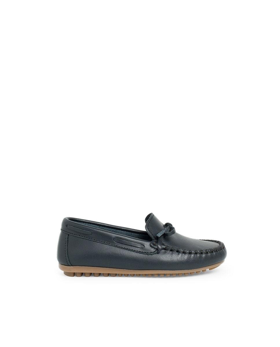 Imagem 0 de Mocassins Infantil de Pele