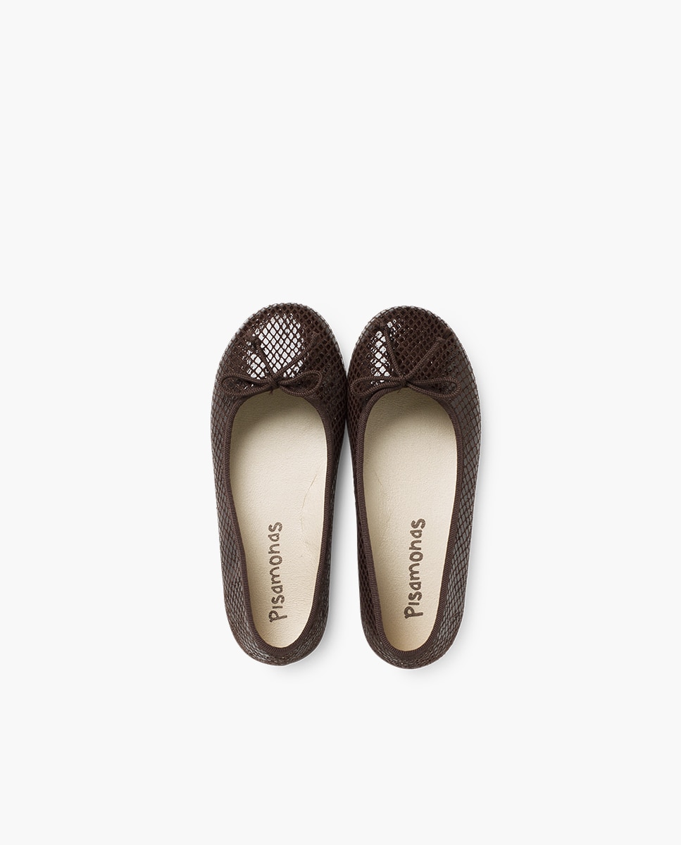 Sabrinas Infantil Print Serpente Castanho-4