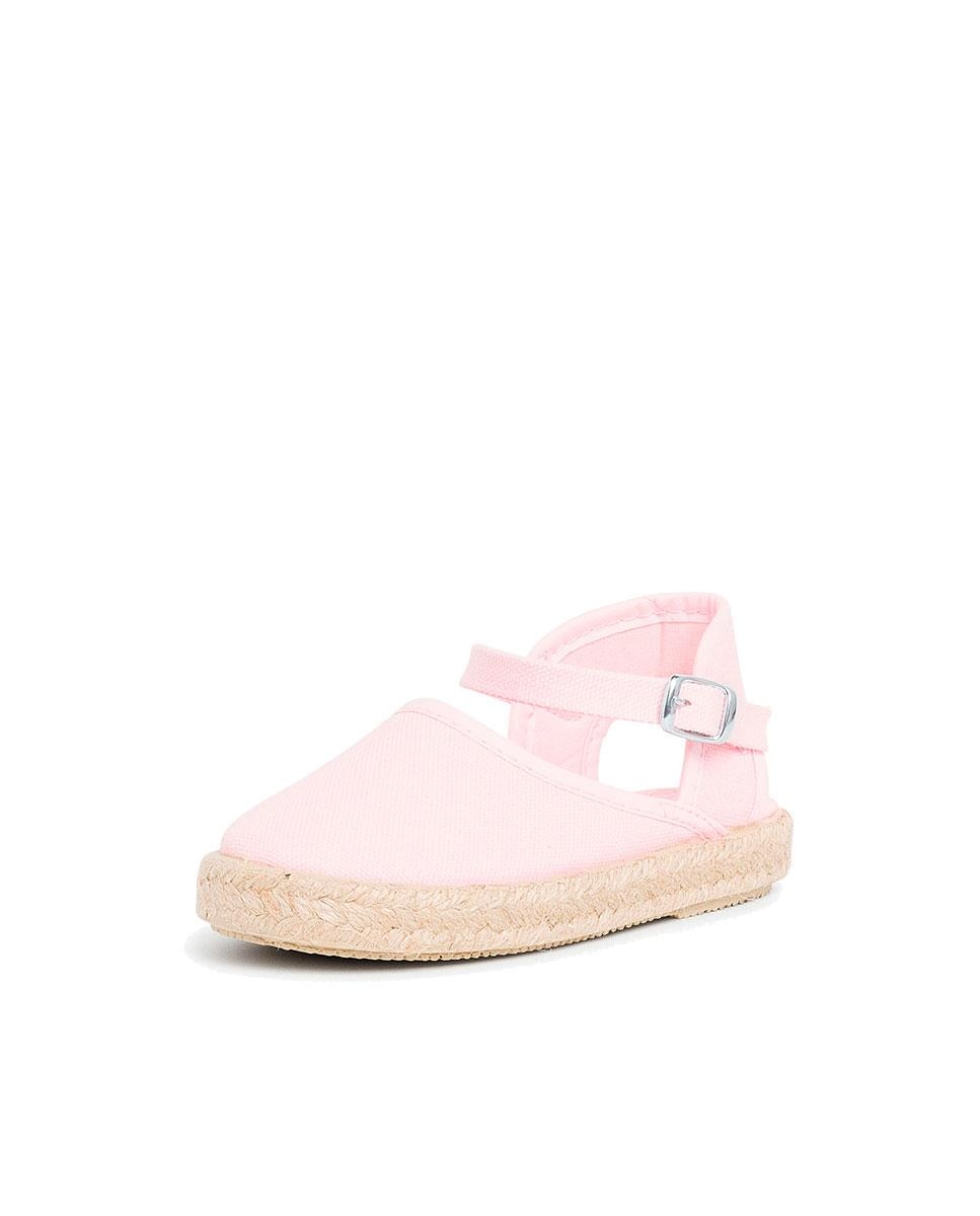 Alpercatas Infantil com Fivela Pisamonas Rosa-2