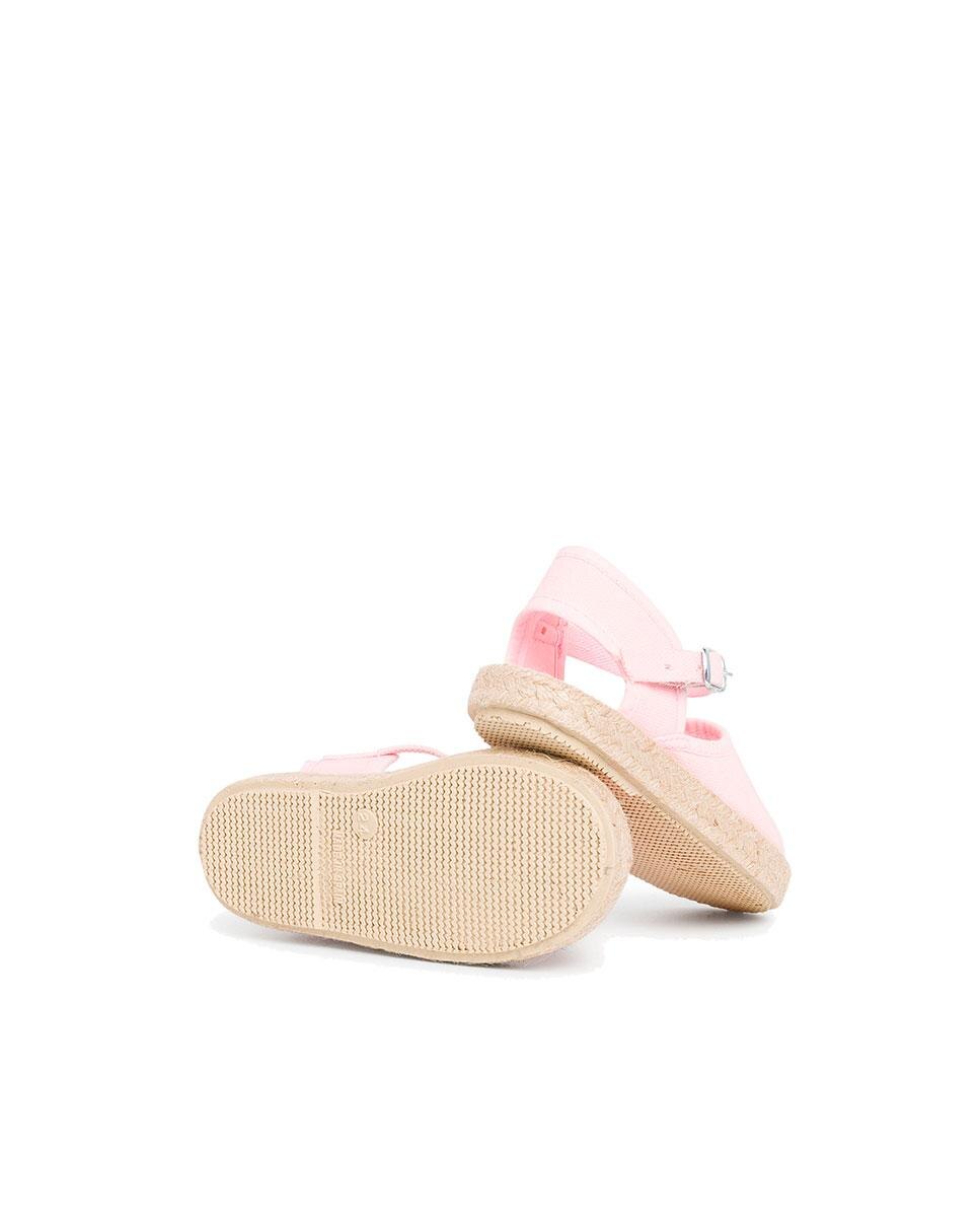 Alpercatas Infantil com Fivela Pisamonas Rosa-3