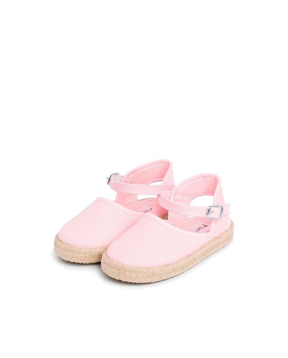 Alpercatas Infantil com Fivela Pisamonas Rosa-4