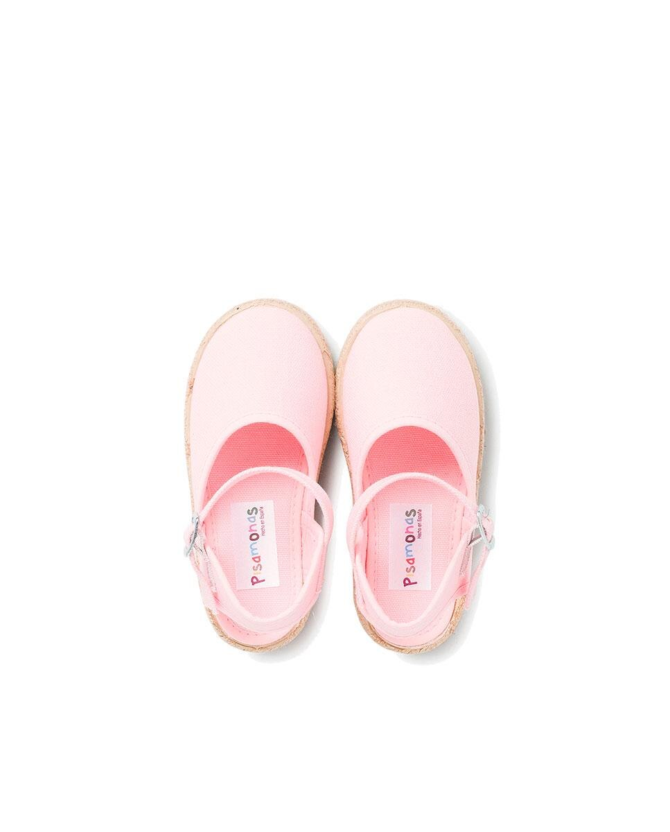 Alpercatas Infantil com Fivela Pisamonas Rosa-5