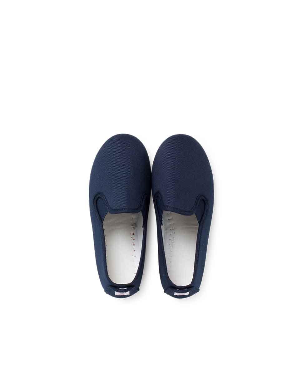 Sapatilhas de Lona Infantil Kung-fu Camping Azul-marinho-5