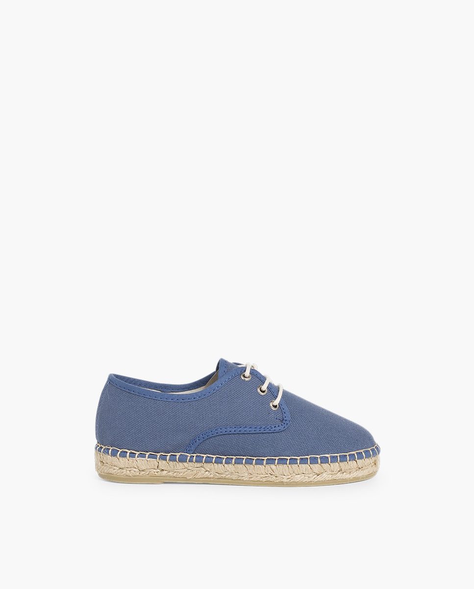 Imagem 0 de Sapatos de Cordões Infantil de Lona com Base Alpercata