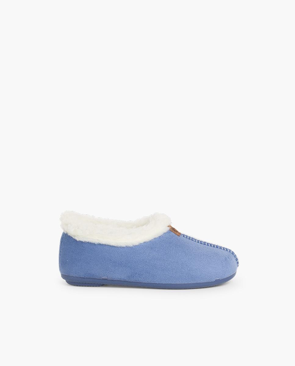 Imagem 0 de Pantufas de Menino Bamara forro felpudo em Camel