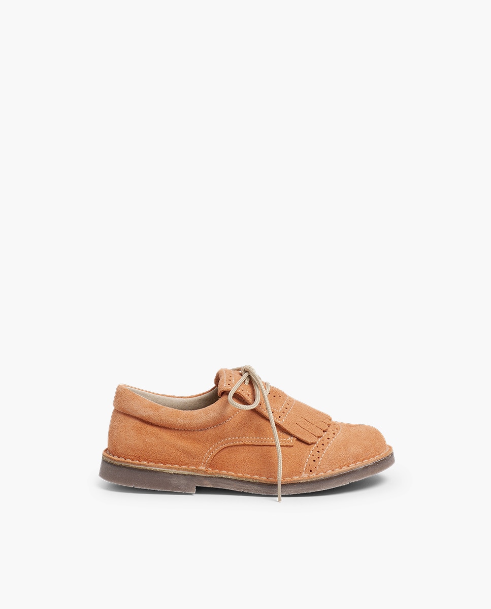 Imagem 0 de Sapatos de Cordões Infantil com Franjas