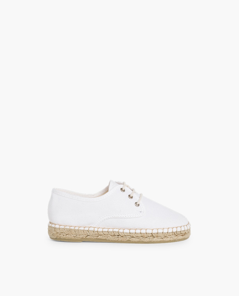 Imagem 0 de Sapatos de Cordões Infantil de Lona com Base Alpercata