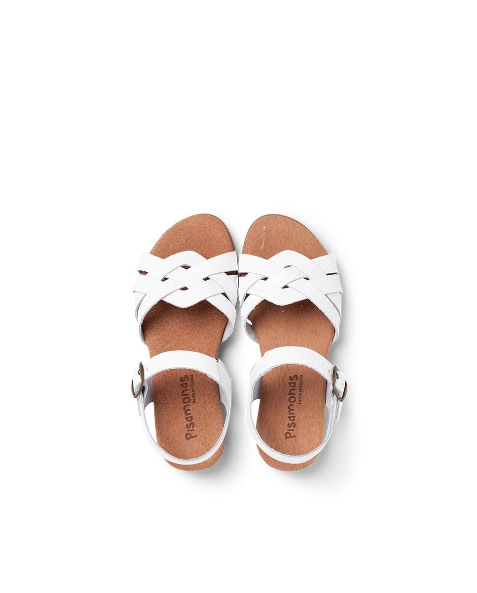 Sandálias Fechadas Infantil com Palmilha de Gel Branco-5