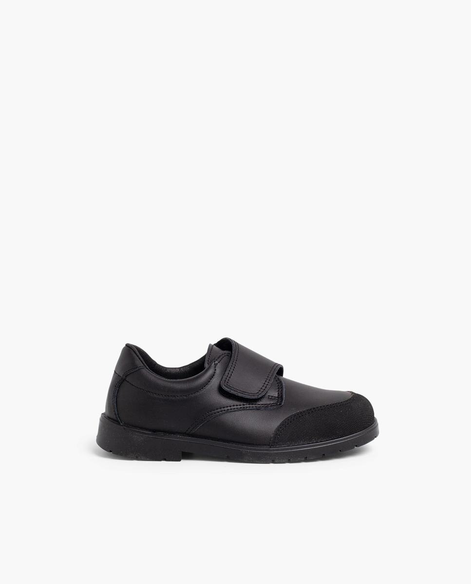 Imagem 0 de Sapatilhas de Pele Infantil com Velcro