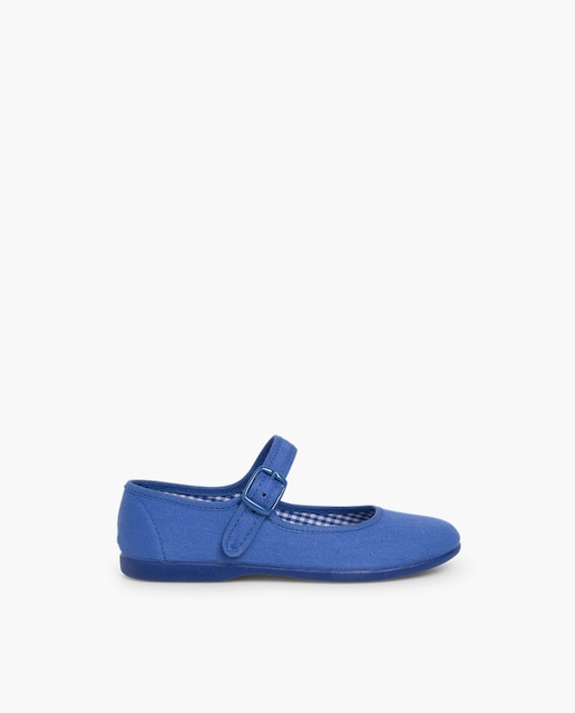 Imagem 0 de Sapatos de Presilha em Tecido com Fivela Tamanhos Grandes