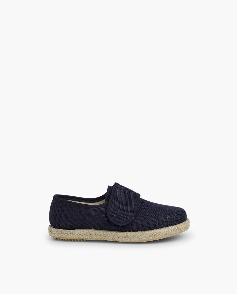 Imagem 0 de Bluchers Infantil de Linho com Velcro