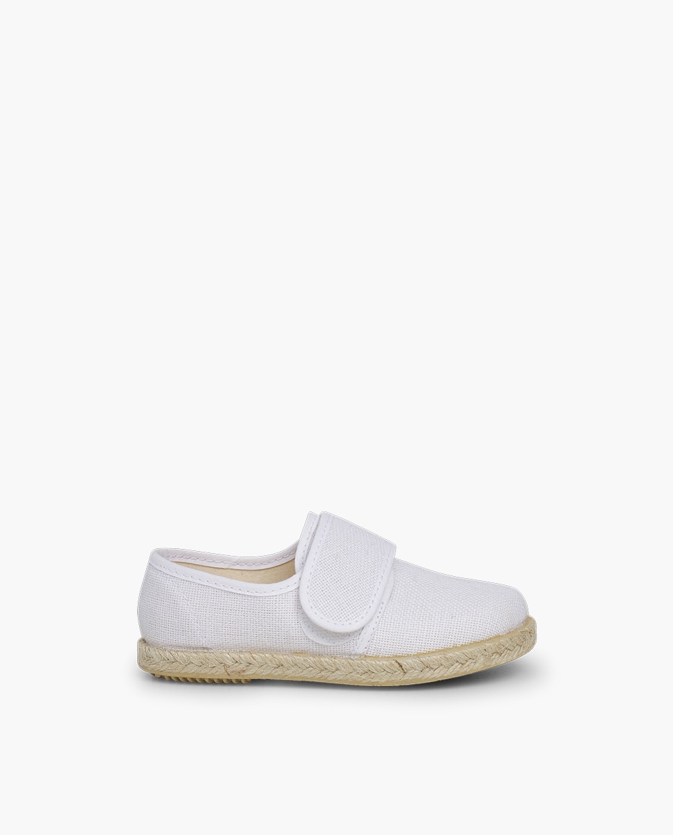 Imagem 0 de Bluchers Infantil de Linho com Velcro