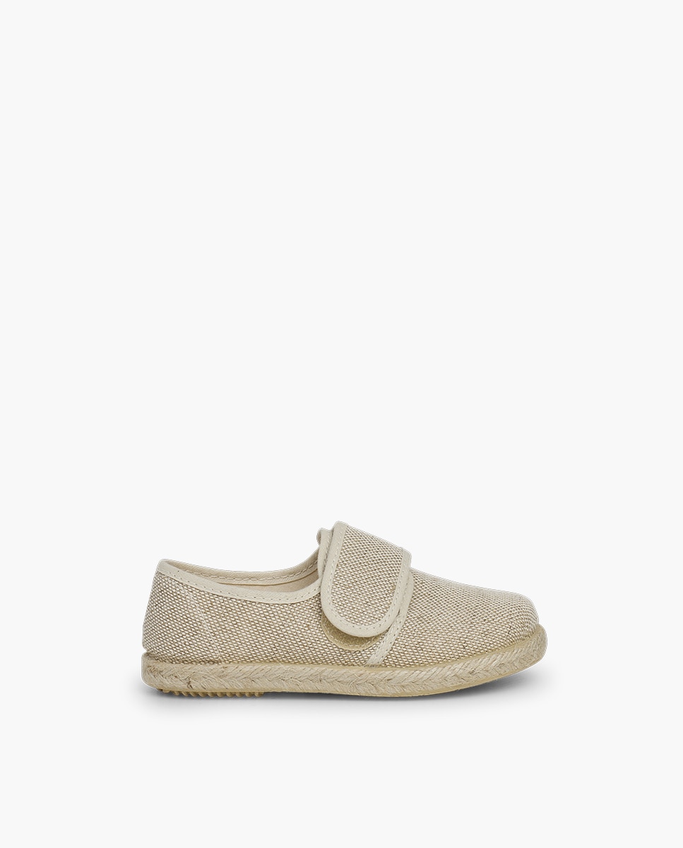 Imagem 0 de Bluchers Infantil de Linho com Velcro