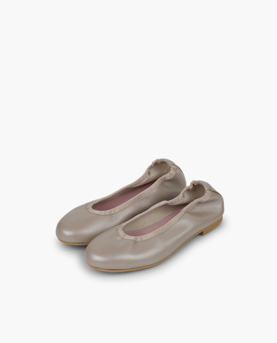 Bailarinas em Pele Perolada Nude-3