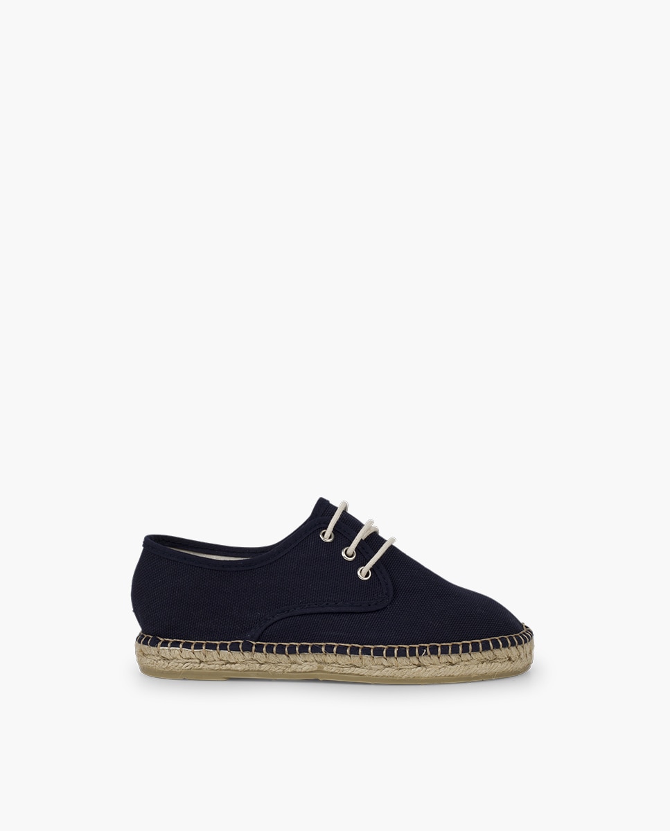 Imagem 0 de Sapatos de Cordões Infantil de Lona com Base Alpercata