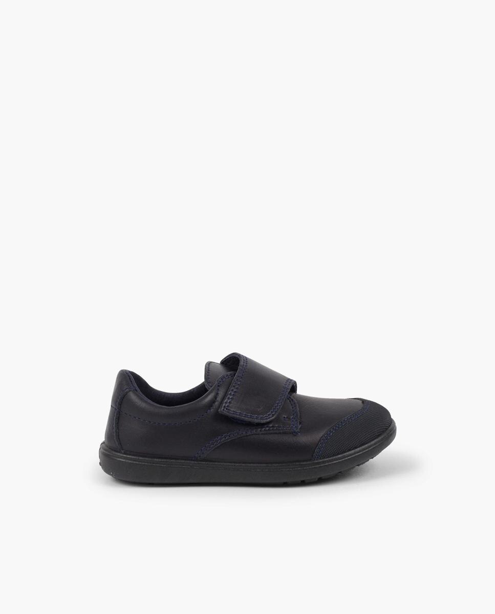 Imagem 0 de Sapatilhas de Pele Infantil com Velcro