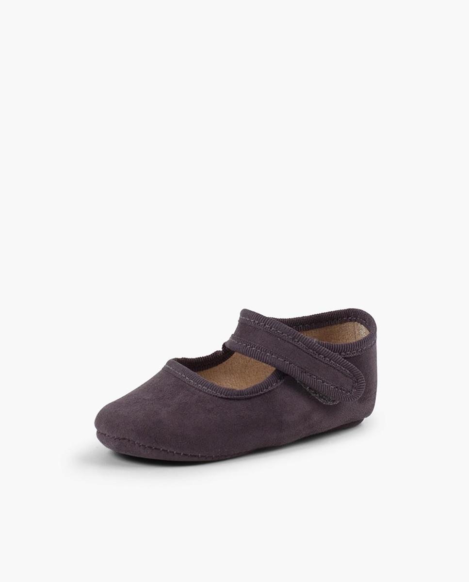 Sapatos de Presilha de Bebé com Velcro Pisamonas Cinzento-escuro-2