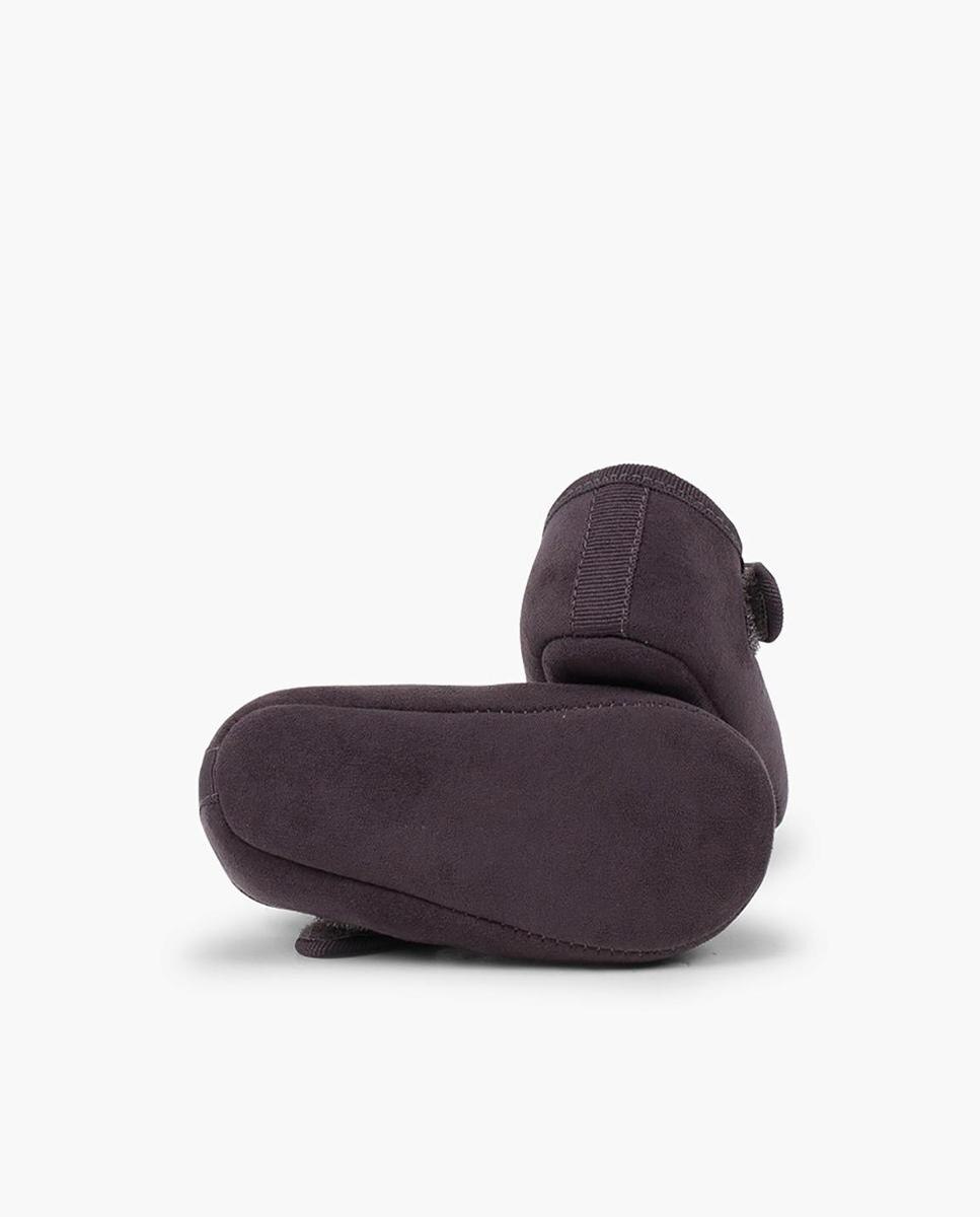 Sapatos de Presilha de Bebé com Velcro Pisamonas Cinzento-escuro-3