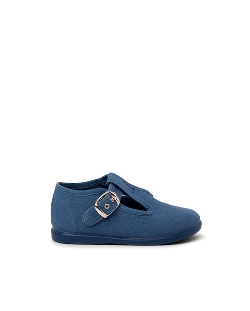 Imagem 0 de Sapatos para Bebé em Tecido com Fivela
