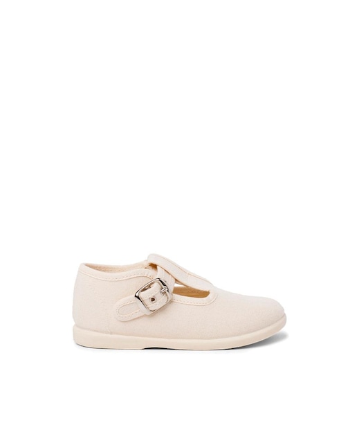 Imagem 0 de Sapatos para Bebé em Tecido com Fivela