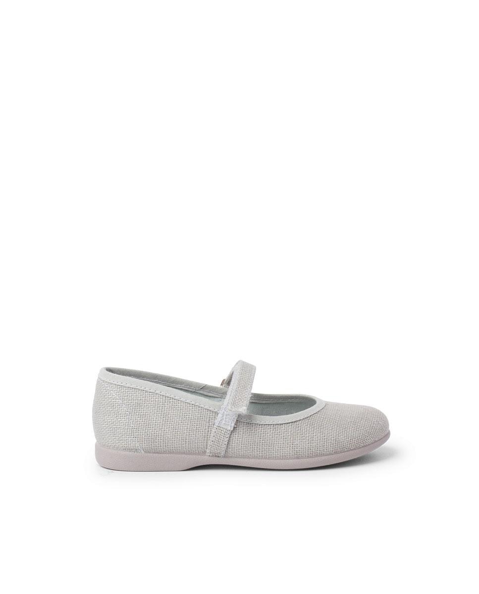 Imagem 0 de Merceditas Infantil de Linho com Velcro
